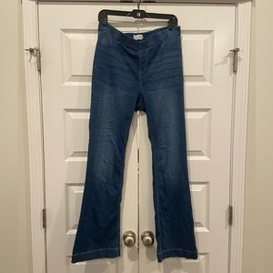 Ms.Cello women’s pull-on jeans high rise size 1XL